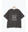 【接触冷感】切り替えプリントTシャツ