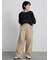 綿ナイロンカーゴパンツ