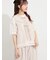 レース×ピンタックリボンベスト《限定カラーあり》