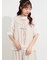 レース×ピンタックリボンベスト《限定カラーあり》