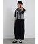 レース×ピンタックリボンベスト《限定カラーあり》