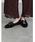 ダブルリボンパンプス《S／XL WEB限定サイズ》