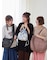 【Cross×Staff】ボトルポケ付/10ポケットトートbag
