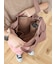 【Cross×Staff】ボトルポケ付/10ポケットトートbag