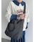 【Cross×Staff】ボトルポケ付/10ポケットトートbag