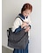 【Cross×Staff】ボトルポケ付/10ポケットトートbag