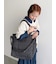 【Cross×Staff】ボトルポケ付/10ポケットトートbag