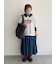 【Cross×Staff】ボトルポケ付/10ポケットトートbag