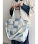 【Cross×Staff】ボトルポケ付/10ポケットトートbag