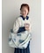 【Cross×Staff】ボトルポケ付/10ポケットトートbag
