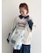 【Cross×Staff】ボトルポケ付/10ポケットトートbag