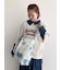 【Cross×Staff】ボトルポケ付/10ポケットトートbag