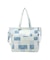 【Cross×Staff】ボトルポケ付/10ポケットトートbag