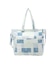 【Cross×Staff】ボトルポケ付/10ポケットトートbag