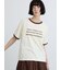 【接触冷感】プリントリンガーTシャツ