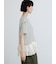 【接触冷感】裾レースボーダーTシャツ