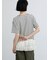 【接触冷感】裾レースボーダーTシャツ