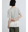 【接触冷感】裾レースボーダーTシャツ