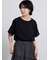 【USAコットン】レイヤード風Tシャツ