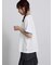 【USAコットン】レイヤード風Tシャツ