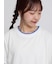 【USAコットン】レイヤード風Tシャツ