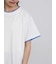 【USAコットン】レイヤード風Tシャツ