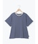 【USAコットン】レイヤード風Tシャツ