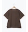 【USAコットン】レイヤード風Tシャツ