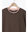 【USAコットン】レイヤード風Tシャツ