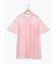 ボイルストライプ切替ギャザーチュニック