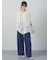 デニムワイドバレルパンツ〈WEB限定SS・XLサイズ〉