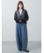 デニムワイドバレルパンツ〈WEB限定SS・XLサイズ〉