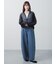 デニムワイドバレルパンツ〈WEB限定SS・XLサイズ〉
