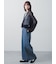 デニムワイドバレルパンツ〈WEB限定SS・XLサイズ〉