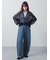 デニムワイドバレルパンツ〈WEB限定SS・XLサイズ〉