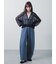 デニムワイドバレルパンツ〈WEB限定SS・XLサイズ〉
