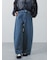 デニムワイドバレルパンツ〈WEB限定SS・XLサイズ〉
