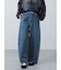 デニムワイドバレルパンツ〈WEB限定SS・XLサイズ〉