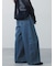 デニムワイドバレルパンツ〈WEB限定SS・XLサイズ〉