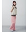 デニムワイドバレルパンツ〈WEB限定SS・XLサイズ〉