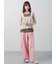 デニムワイドバレルパンツ〈WEB限定SS・XLサイズ〉