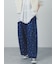 デニムワイドバレルパンツ〈WEB限定SS・XLサイズ〉