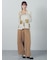 デニムワイドバレルパンツ〈WEB限定SS・XLサイズ〉