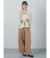 デニムワイドバレルパンツ〈WEB限定SS・XLサイズ〉