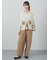 デニムワイドバレルパンツ〈WEB限定SS・XLサイズ〉