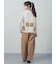 デニムワイドバレルパンツ〈WEB限定SS・XLサイズ〉