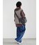 デニムワイドバレルパンツ〈WEB限定SS・XLサイズ〉