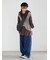 デニムワイドバレルパンツ〈WEB限定SS・XLサイズ〉