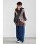デニムワイドバレルパンツ〈WEB限定SS・XLサイズ〉