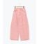 デニムワイドバレルパンツ〈WEB限定SS・XLサイズ〉